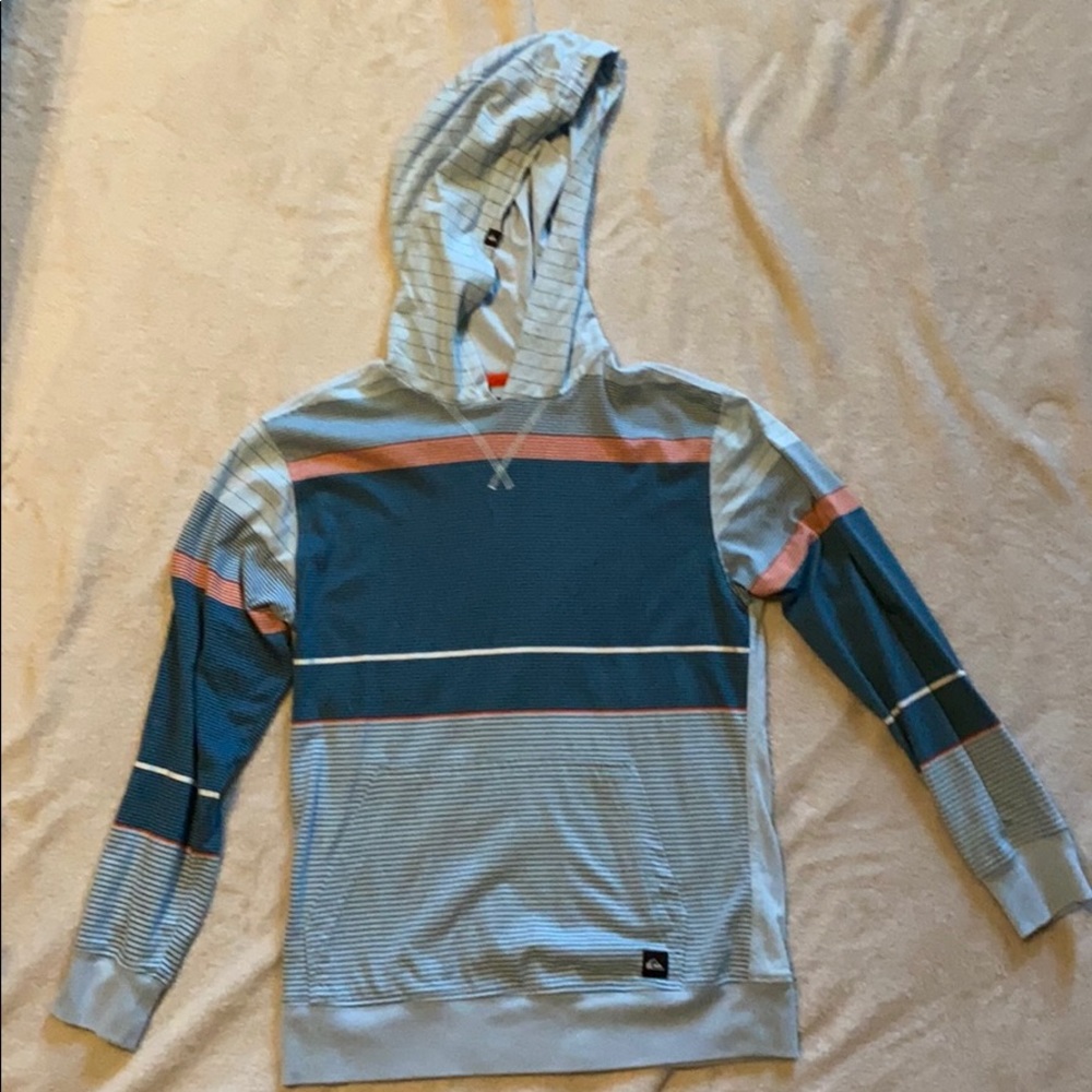 Boys pullover hoodie tee